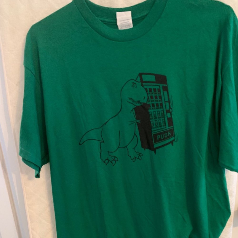 Delta Pro Weight Men's Novelty short sleeve cotton tee shirt XL